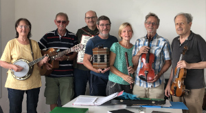 Foto von der Hausmusik